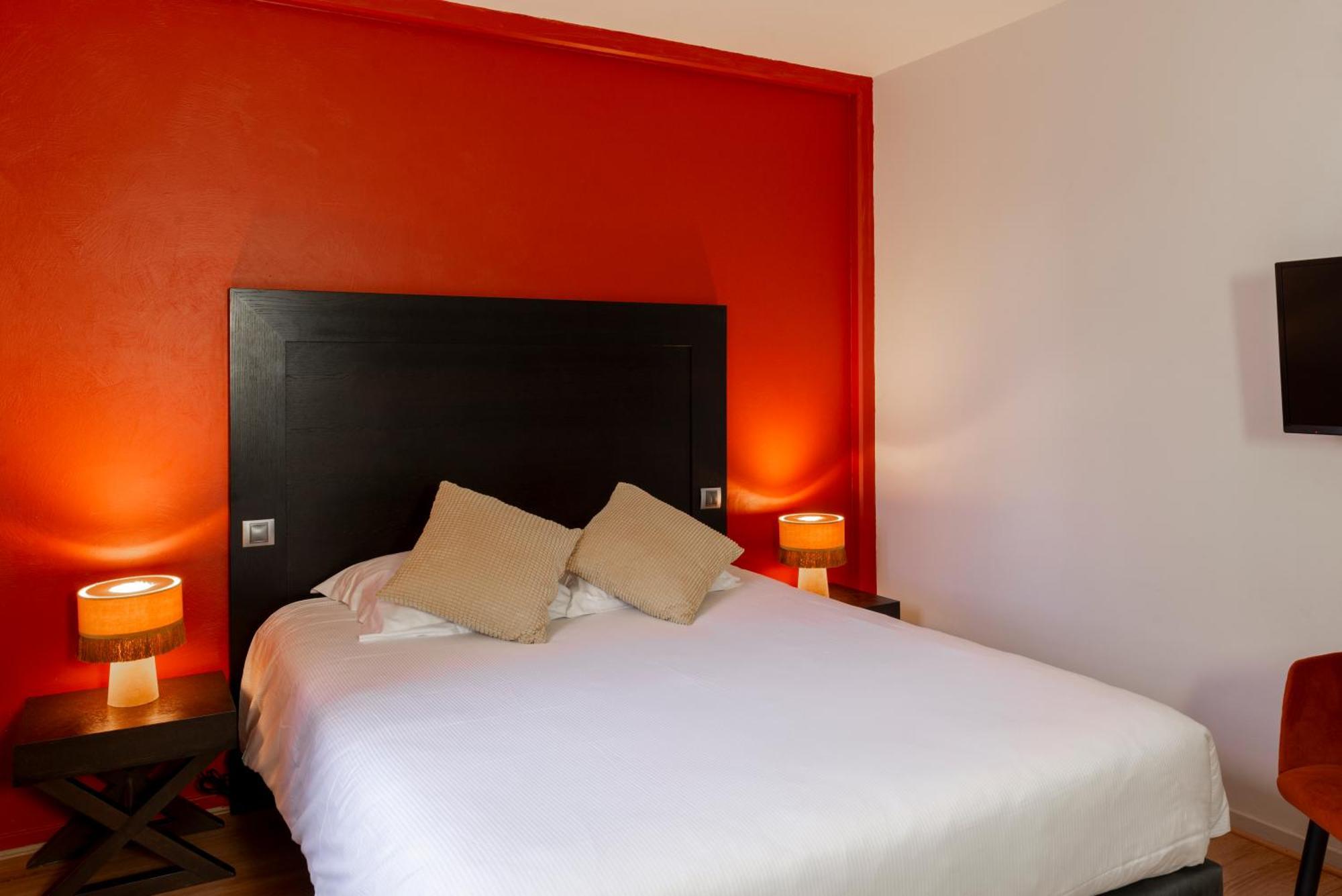Logis Hotel-Restaurant Saint Romain Анс Номер фото